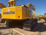 Used Excavator in yard for Sale